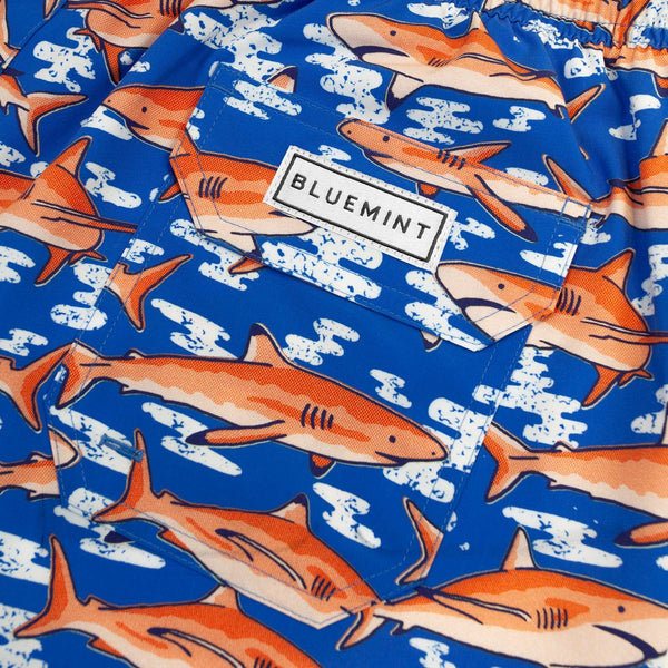 Bluemint arthus boy stretch çocuk deni̇z şortu