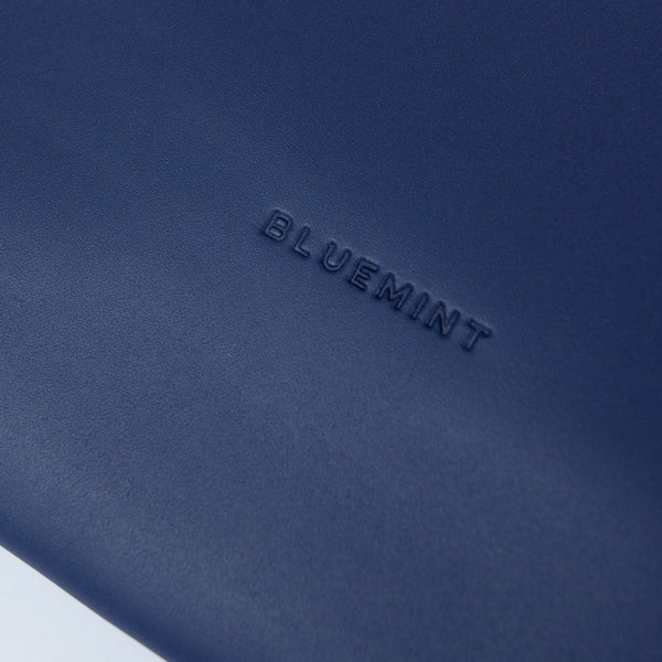 Bluemint ronnie leather portfolio bag