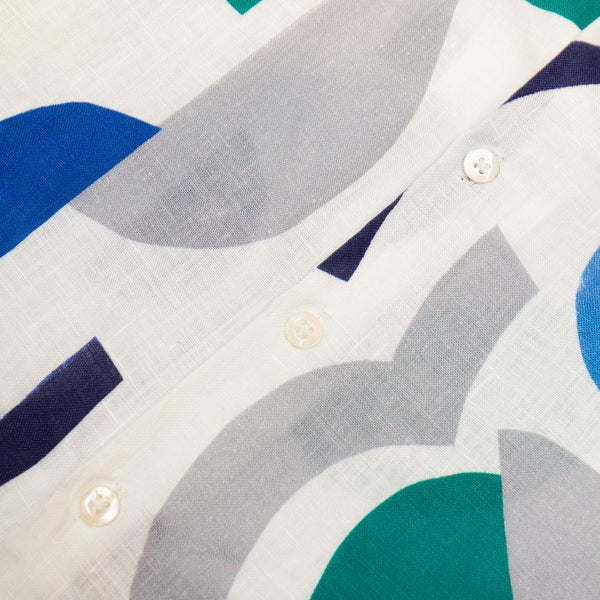 Bluemint peter printed çocuk gömlek