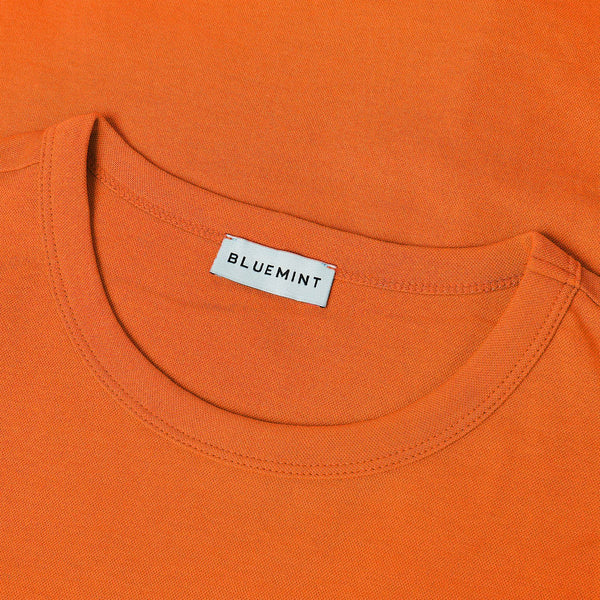 Bluemint onthe t-shirt