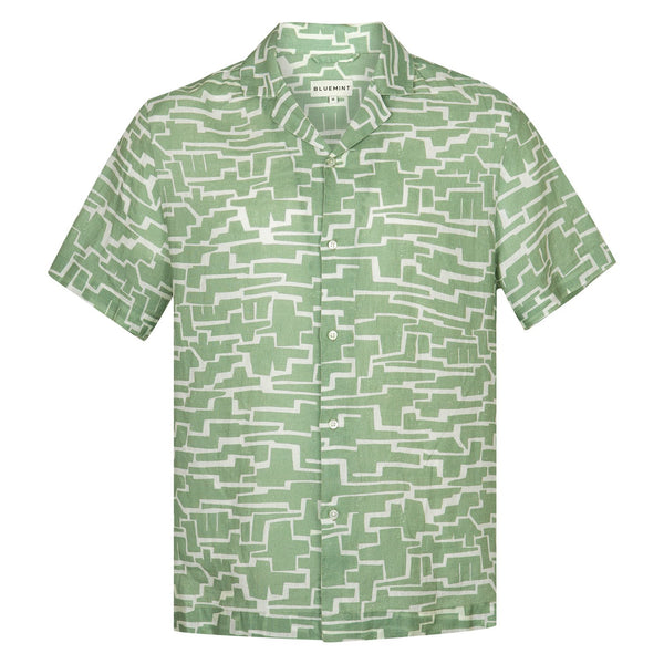 Bluemint mars printed shirt