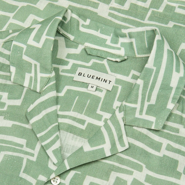 Bluemint mars printed shirt