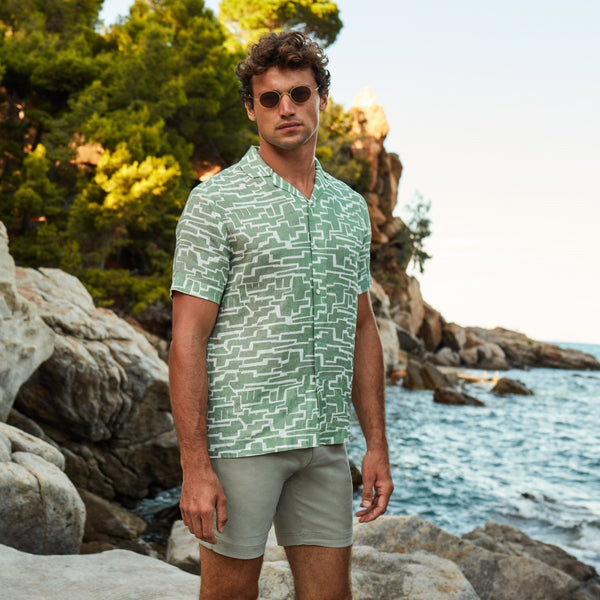 Bluemint mars printed shirt