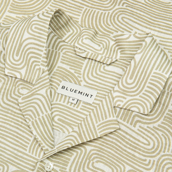 Bluemint mars printed shirt