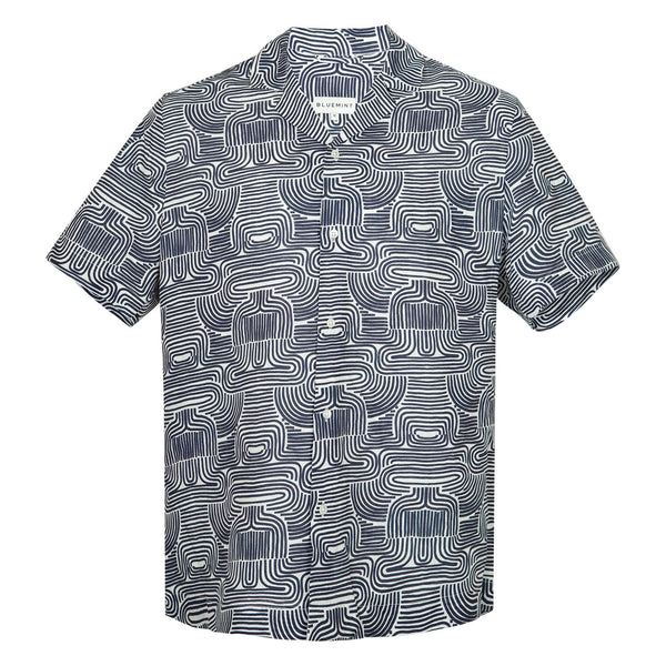 Bluemint mars printed shirt
