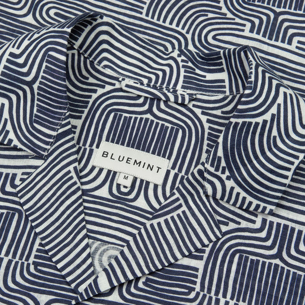 Bluemint mars printed shirt