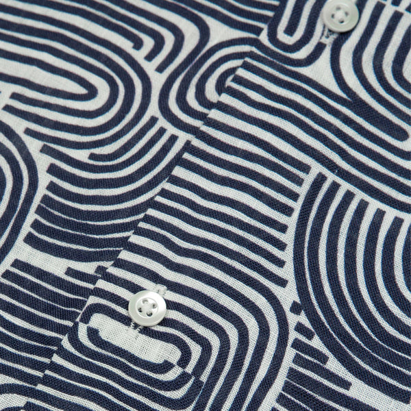 Bluemint mars printed shirt