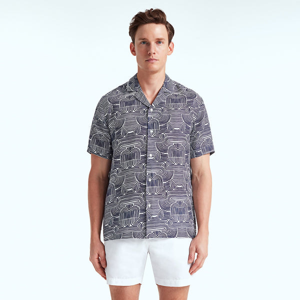 Bluemint mars printed shirt