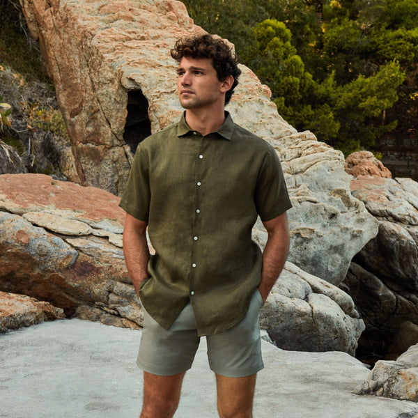 Bluemint luca short sleeve gömlek