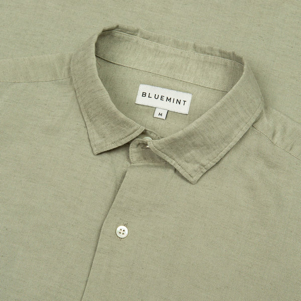 Bluemint tech linen shirt shirt