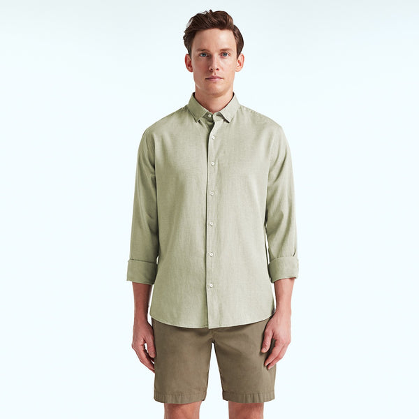Bluemint tech linen shirt shirt