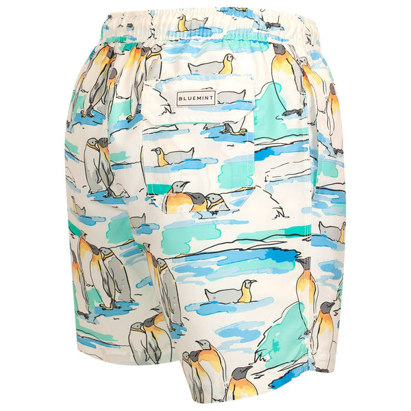 Bluemint arthus deni̇z şortu