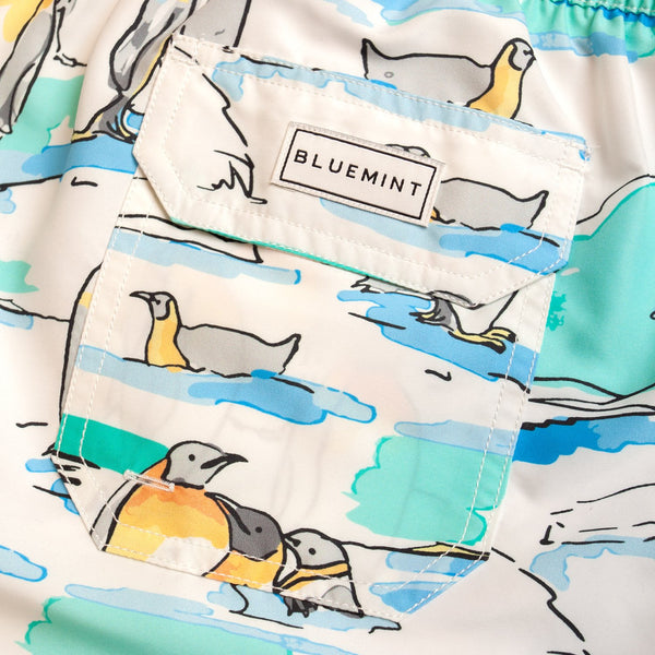 Bluemint arthus deni̇z şortu