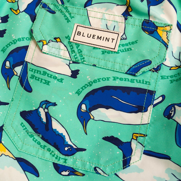 Bluemint arthus deni̇z şortu