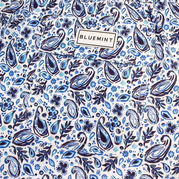 Bluemint logan deni̇z şortu