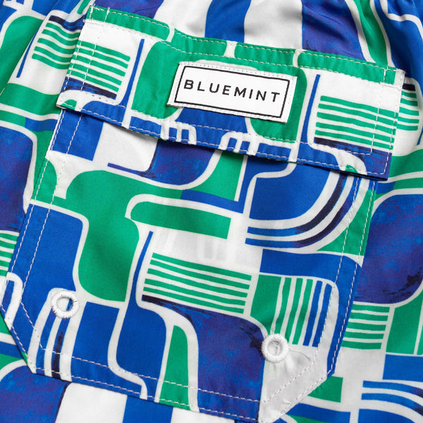 Bluemint logan deni̇z şortu