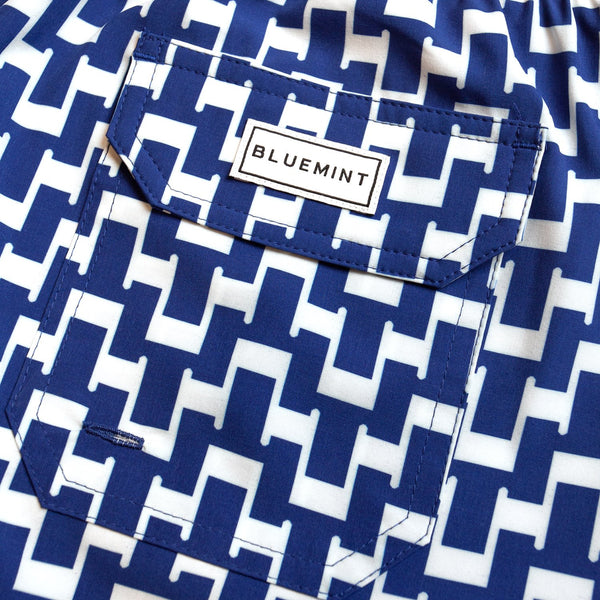 Bluemint arthus stretch swim shorts