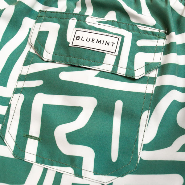 Bluemint arthus stretch swim shorts