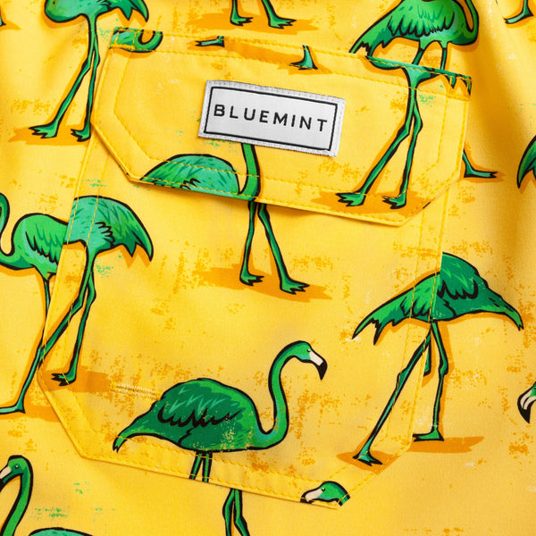 Bluemint arthus stretch deni̇z şortu