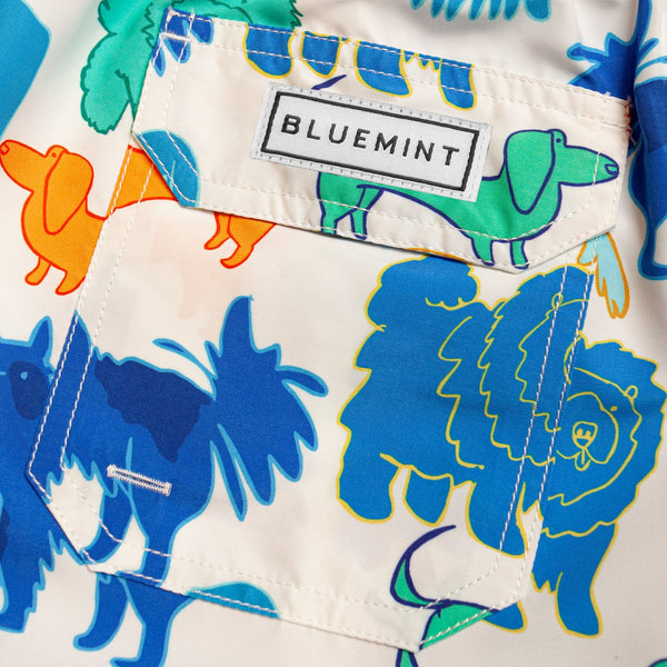 Bluemint arthus boy kids' swim shorts