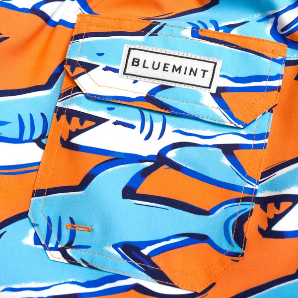 Bluemint arthus boy stretch çocuk deni̇z şortu