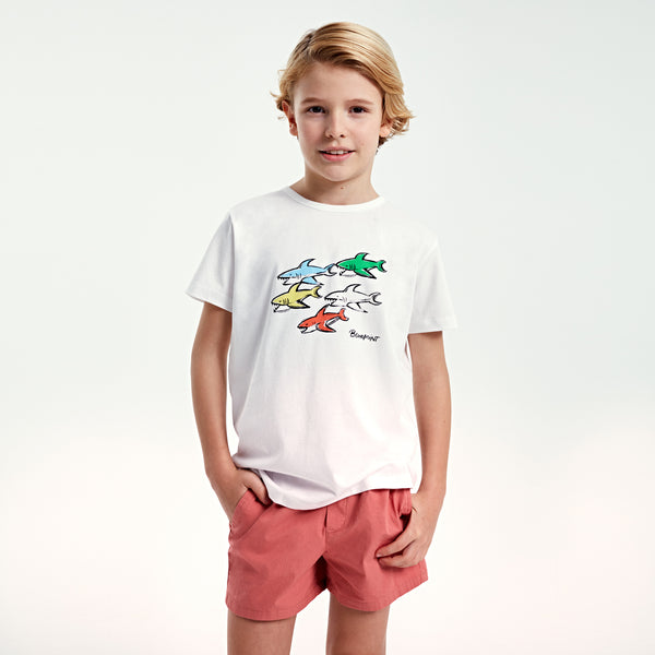 Bluemint ricci printed kids kids t-shirt