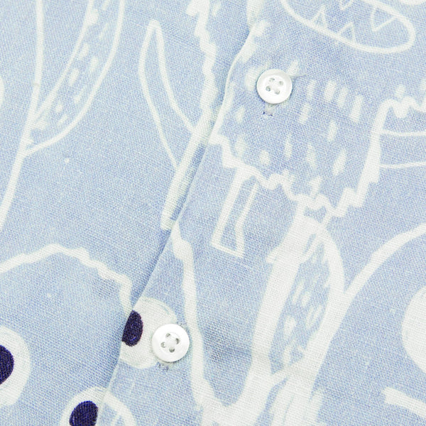 Bluemint peter printed çocuk gömlek