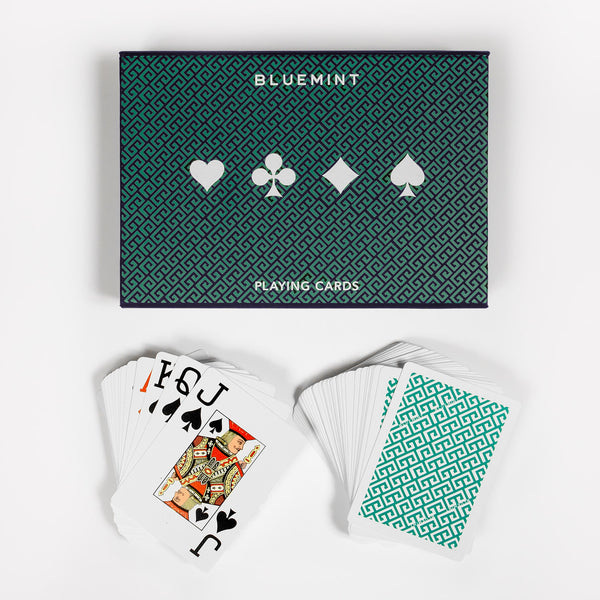 Bluemint bm playing cards oyun karti