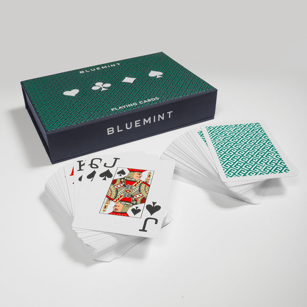 Bluemint bm playing cards oyun karti