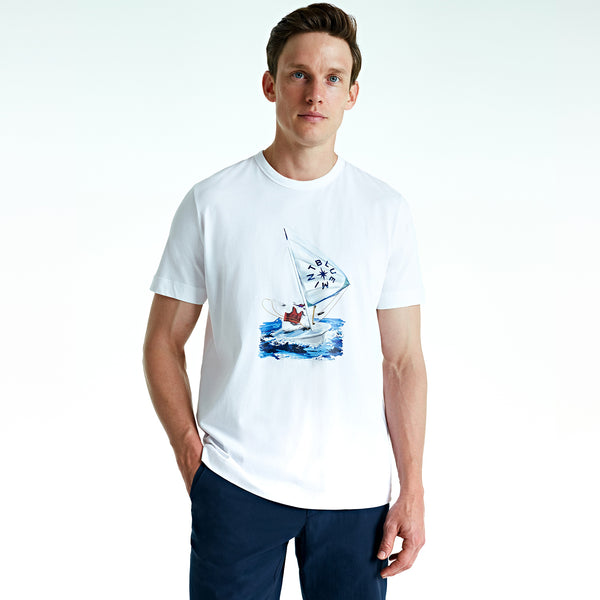 Bluemint ricci printed t-shirt