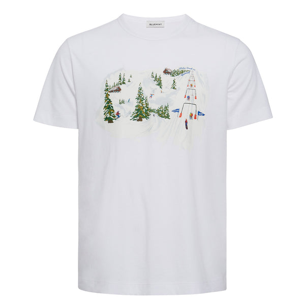 Bluemint ricci printed t-shirt