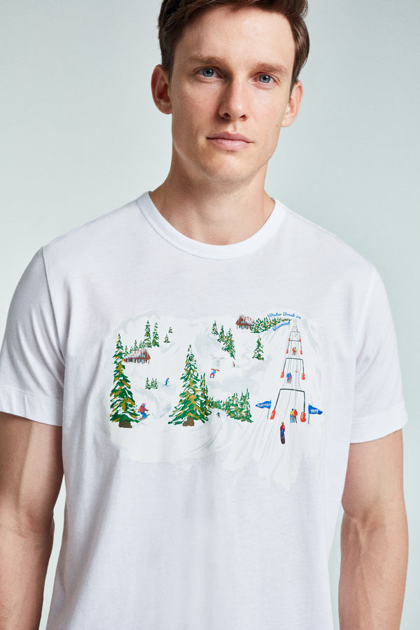 Bluemint ricci printed t-shirt