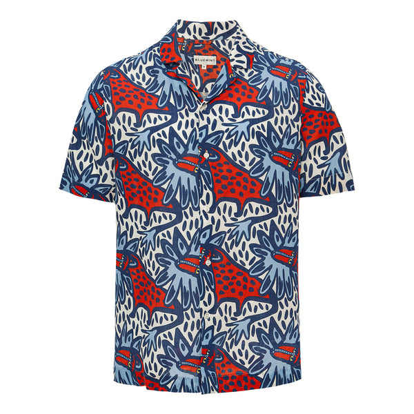 Bluemint mars printed shirt