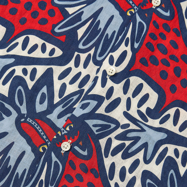 Bluemint mars printed shirt