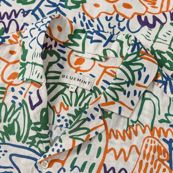 Bluemint mars printed shirt