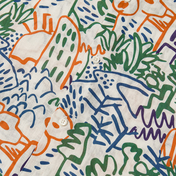 Bluemint mars printed shirt