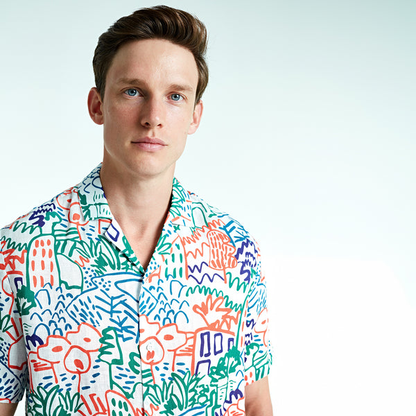 Bluemint mars printed shirt