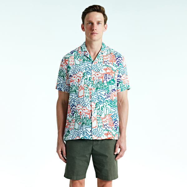 Bluemint mars printed shirt