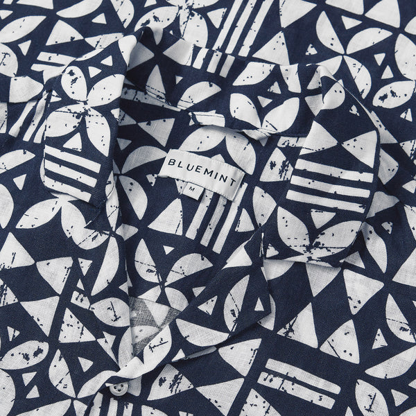 Bluemint mars printed shirt