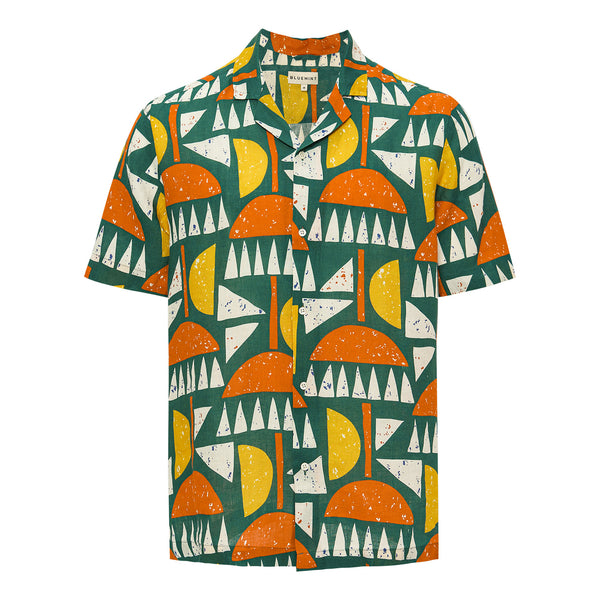 Bluemint mars printed shirt