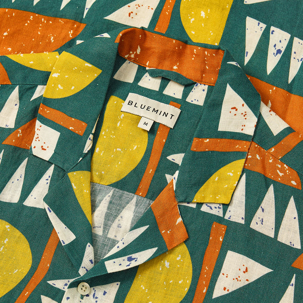 Bluemint mars printed shirt