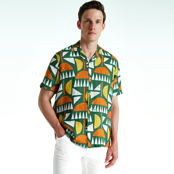 Bluemint mars printed shirt