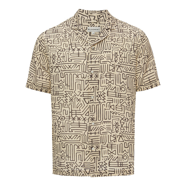 Bluemint mars printed shirt