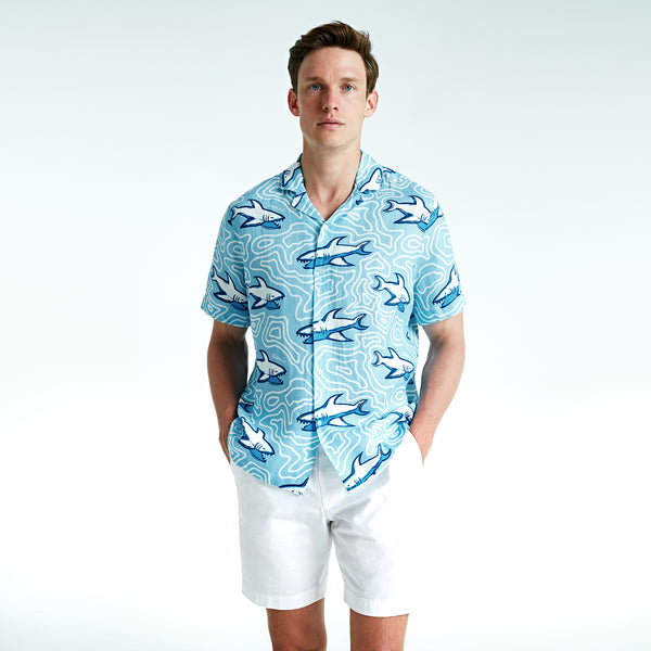 Bluemint mars printed shirt