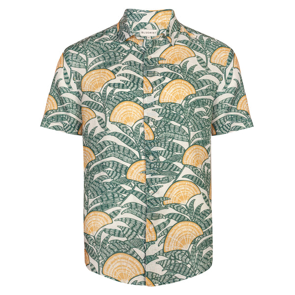 Bluemint luca short sleeve printed gömlek