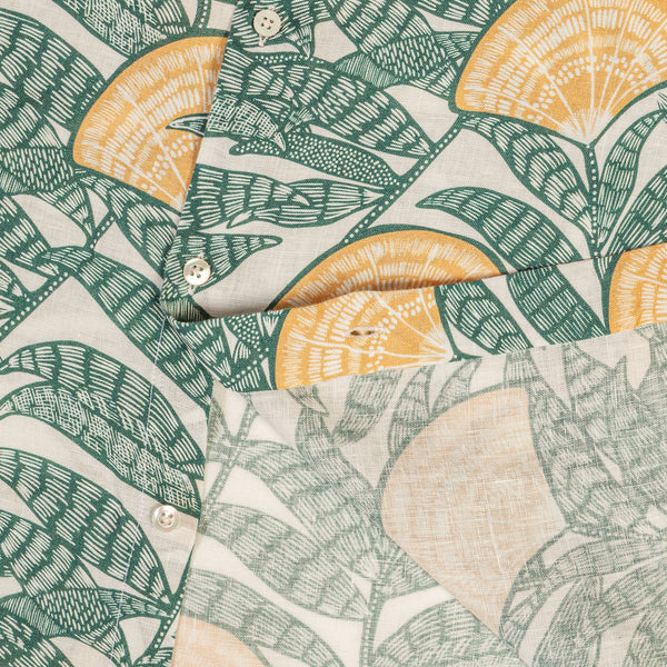 Bluemint luca short sleeve printed gömlek