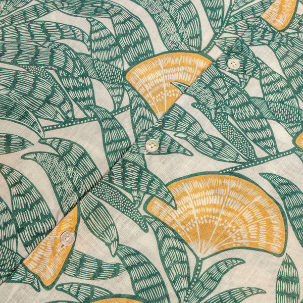 Bluemint luca short sleeve printed gömlek