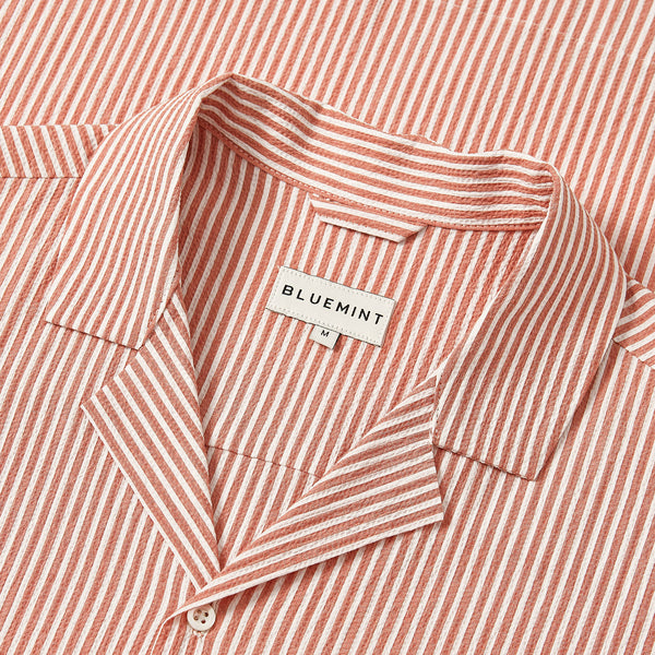 Bluemint mars crinkled gömlek