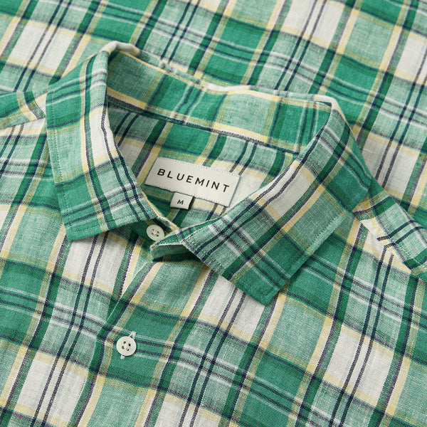 Bluemint luca checked gömlek