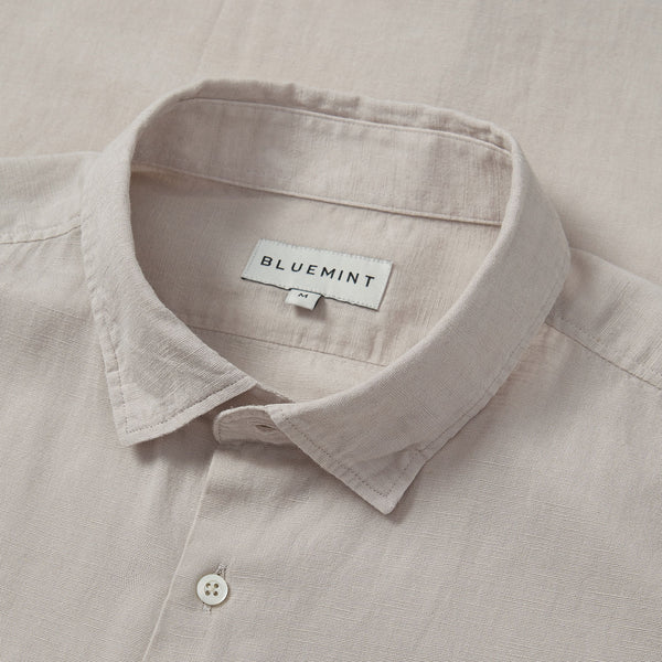 Bluemint tech linen shirt shirt